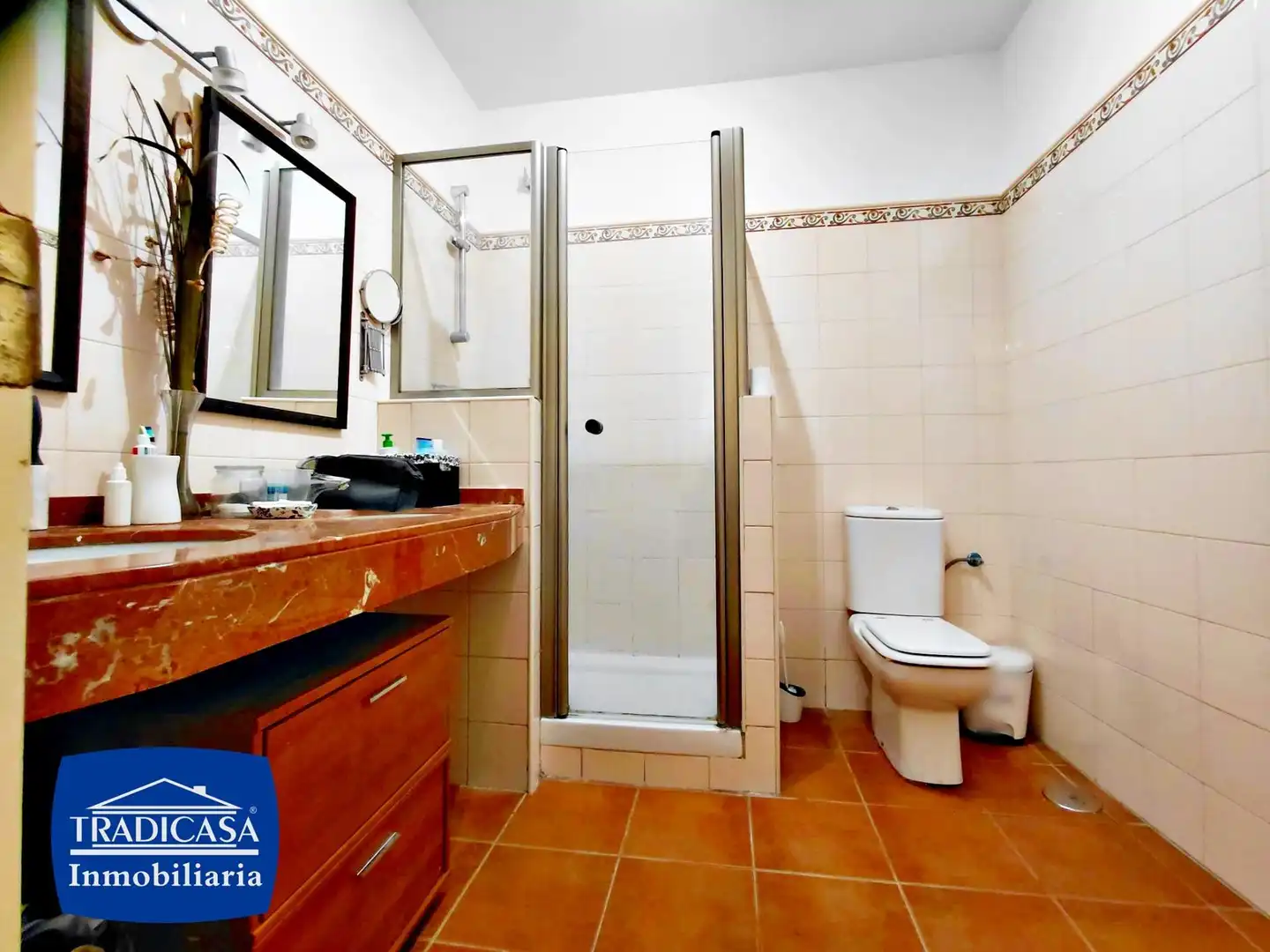 Bathroom of Flat for sale in Jerez de la Frontera  with Air Conditioner and Balcony