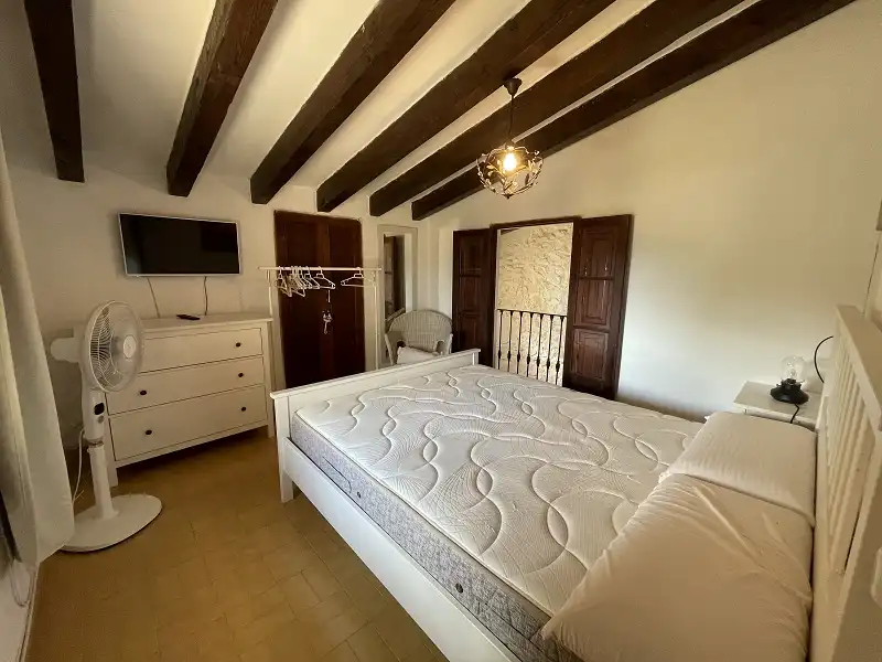 Dormitori de Finca rústica en venda en Llucmajor amb Jardí privat, Terrassa i Piscina
