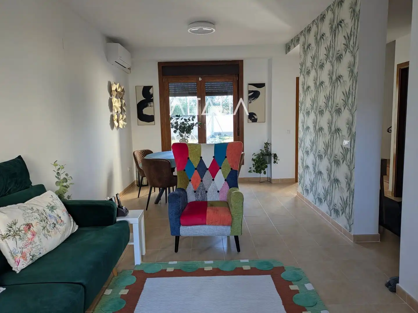 Living room of Houses for sale in Osa de la Vega  with Air Conditioner, Heating and Terrace