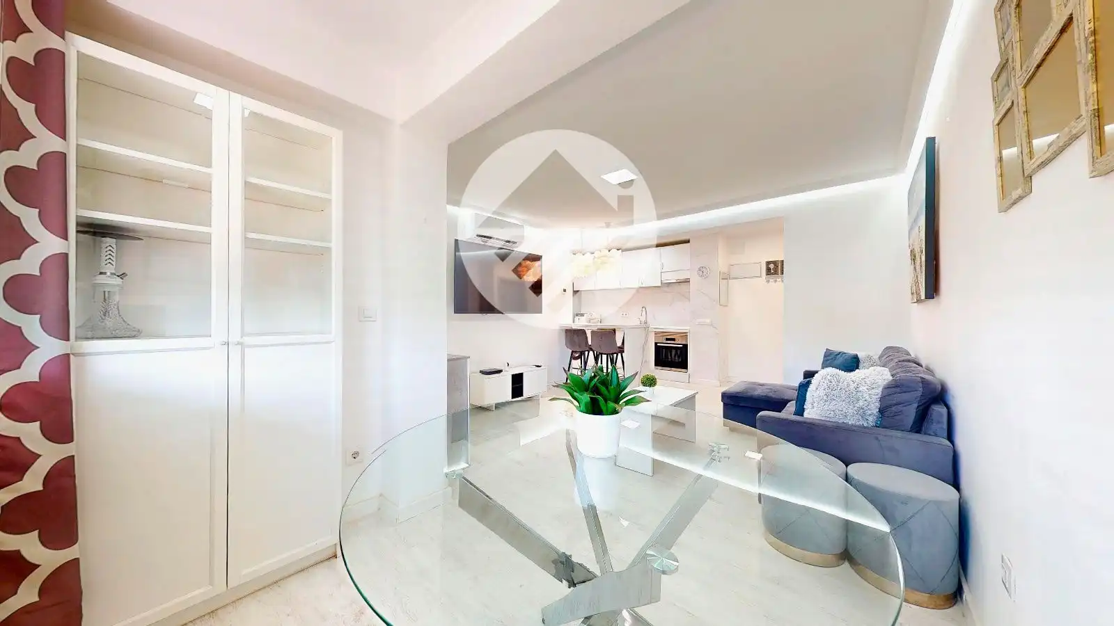 Wohnzimmer von Wohnung zum Verkauf in Leganés mit Klimaanlage