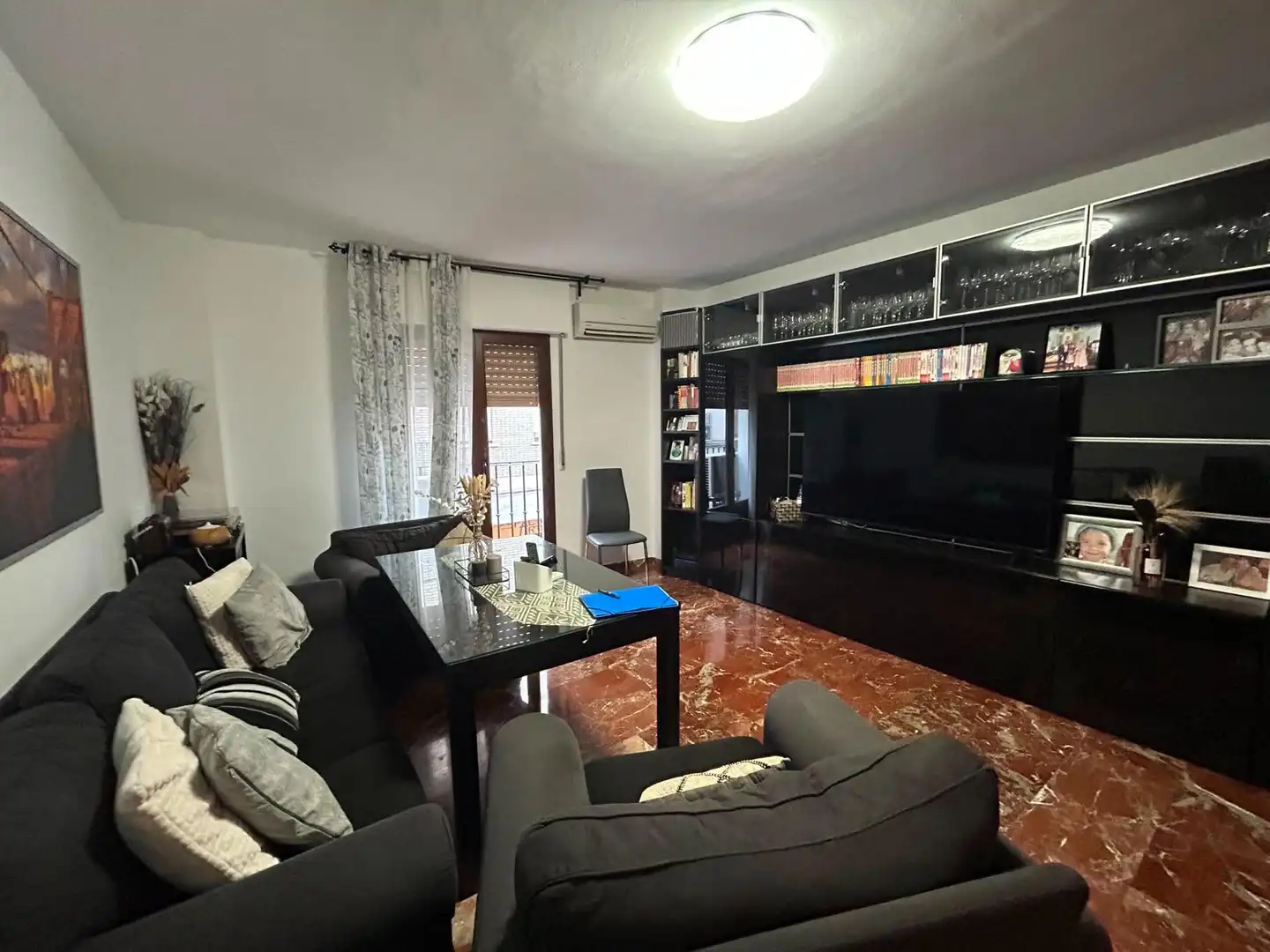 Living room of Flat for sale in Antequera  with Air Conditioner, Heating and Terrace