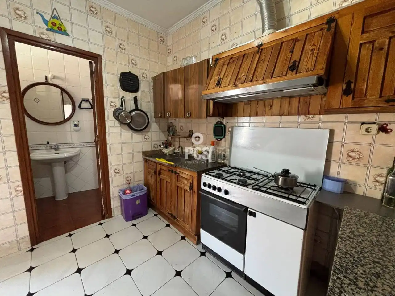 Cocina de Piso en venta en Totana con Balcón