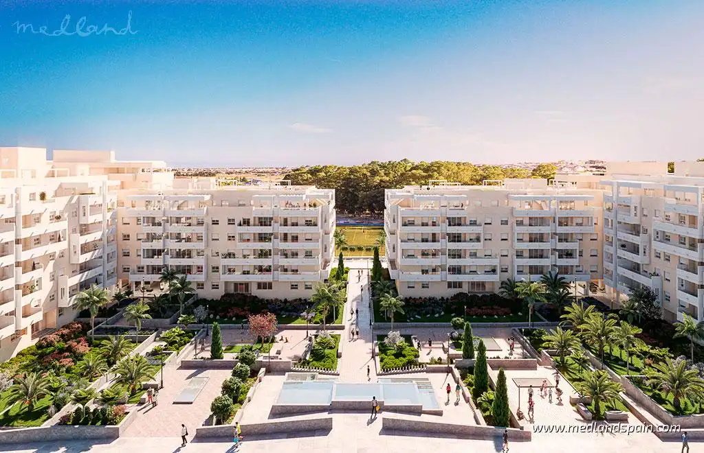 Vista exterior de Apartament en venda en Marbella amb Aire condicionat, Calefacció i Terrassa