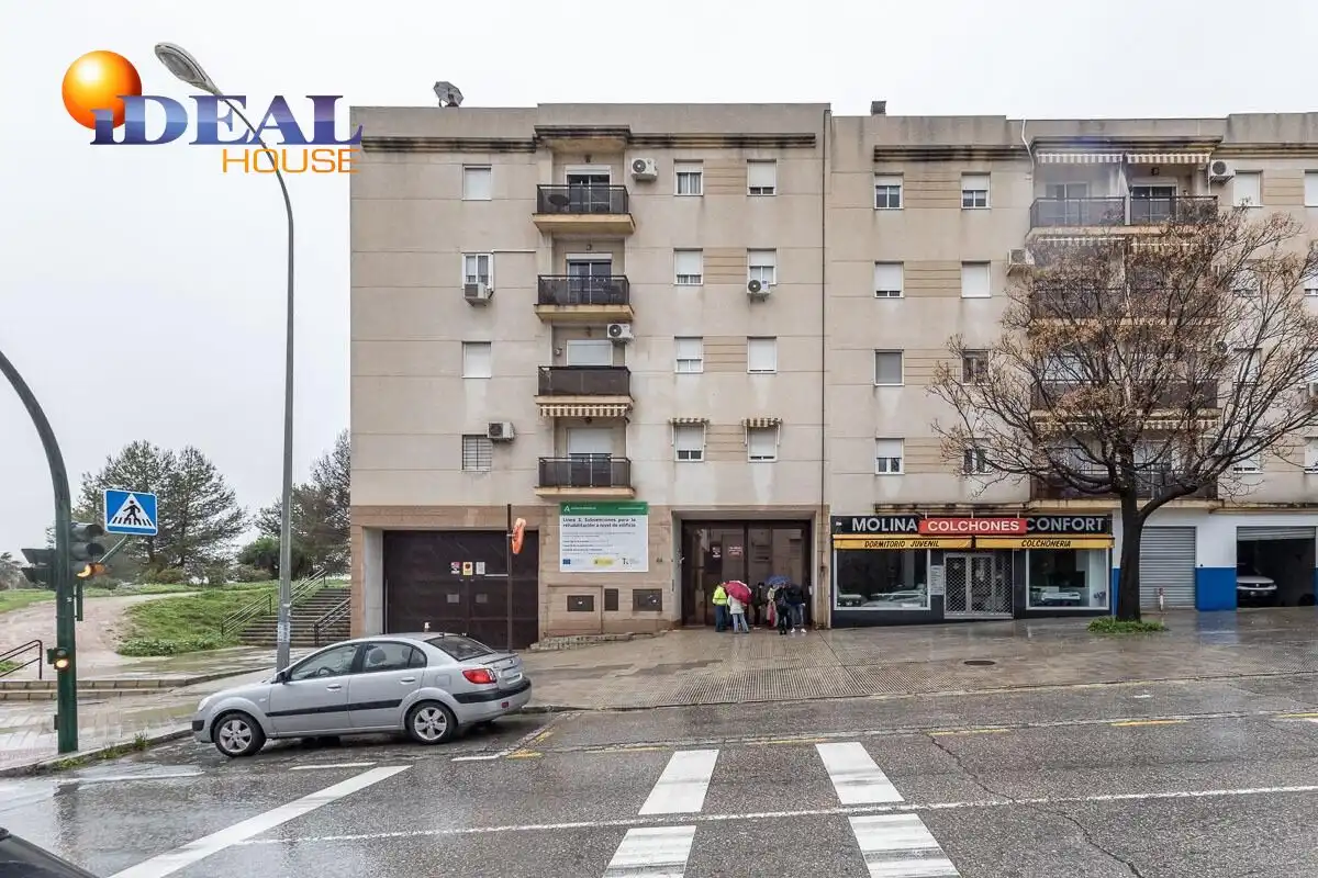 Exterior view of Flat for sale in Granada