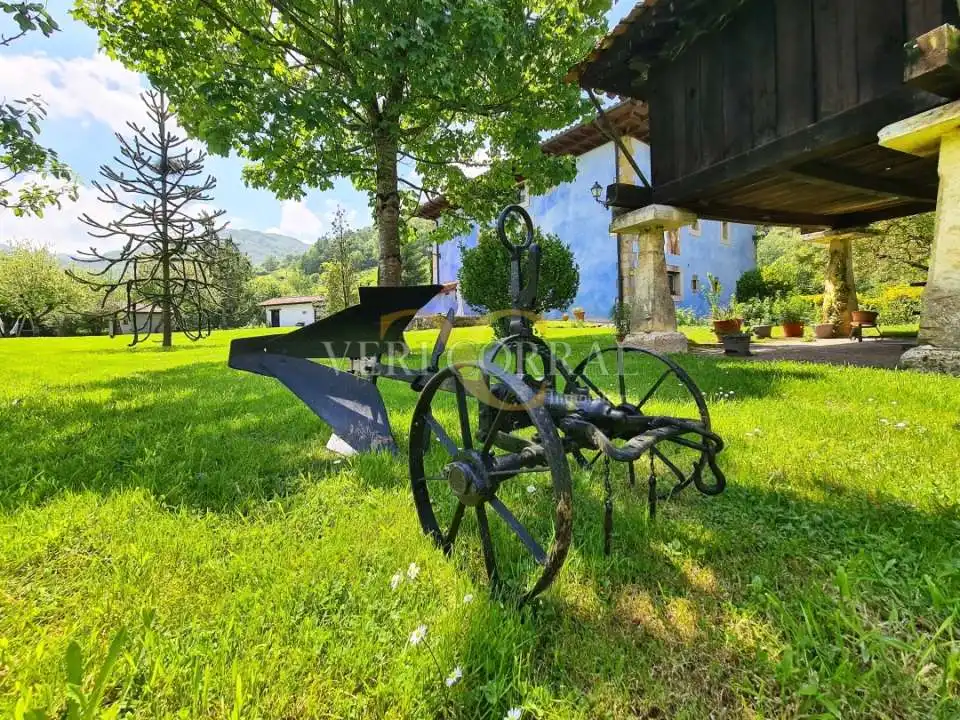 Garden of Buildings for sale in Cangas de Onís