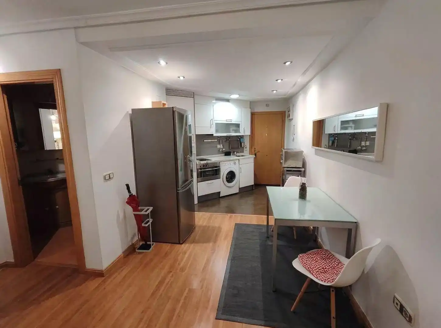 Kitchen of Apartments for rent in Oviedo   with Heating and Furnished