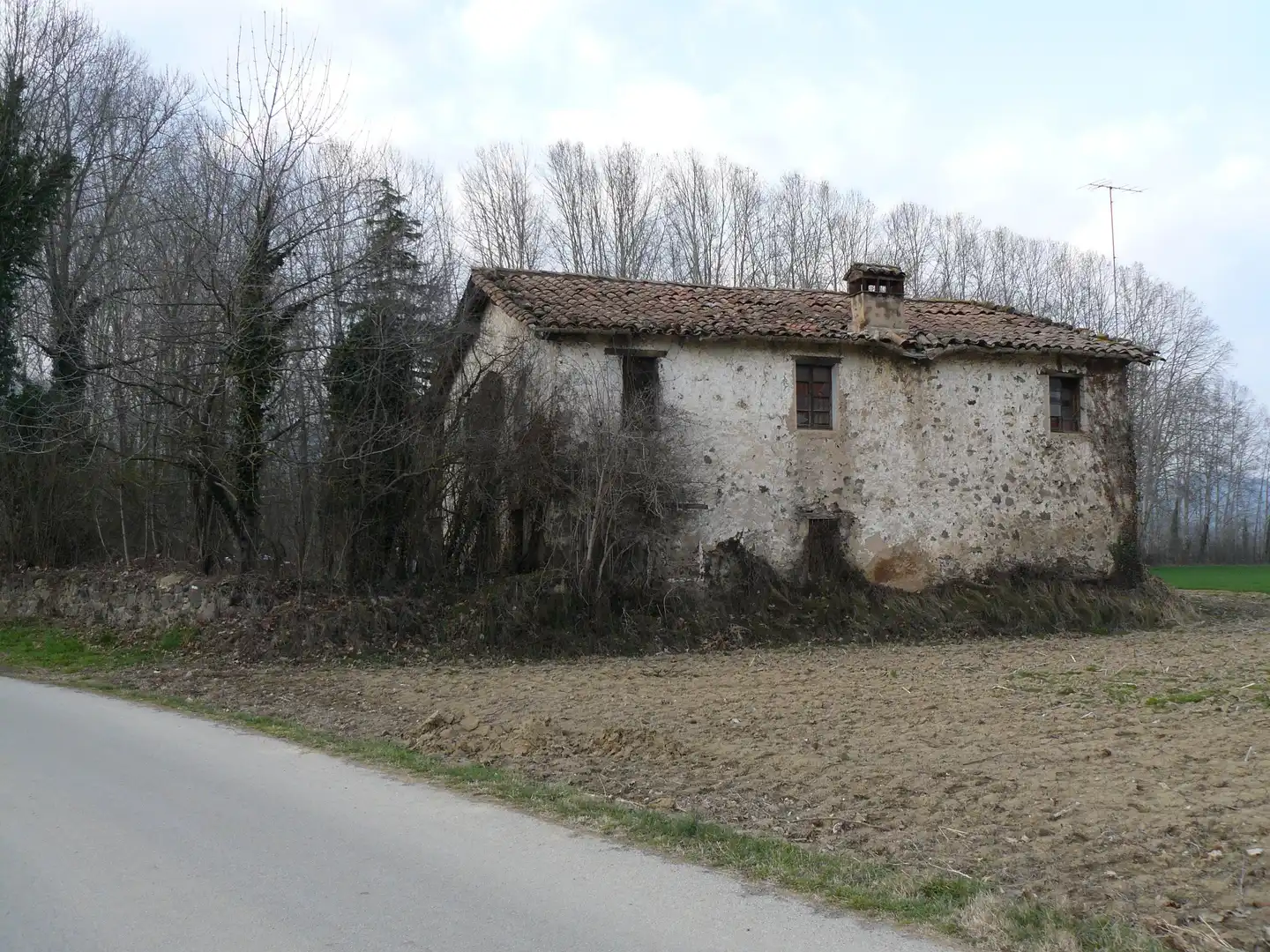 Vista exterior de Finca rústica en venta en Les Preses