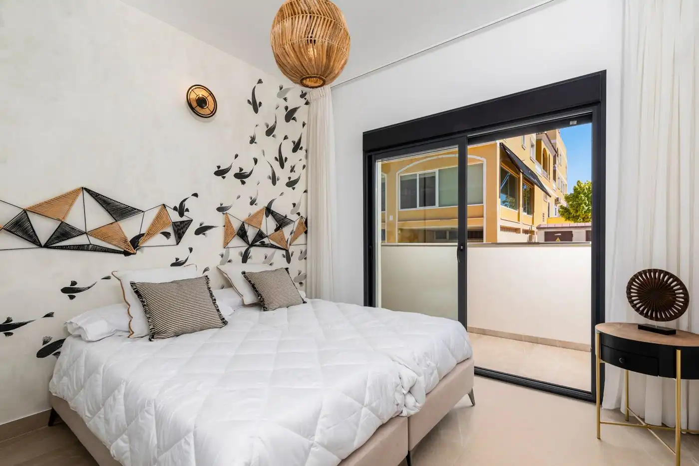 Schlafzimmer von Wohnung zum Verkauf in Benijófar mit Gemeinschaftspool