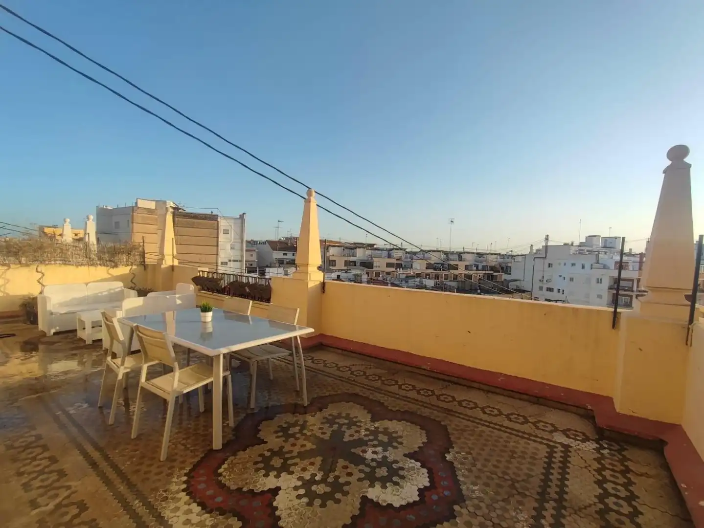 Terrassa de Àtic de lloguer en Valencia