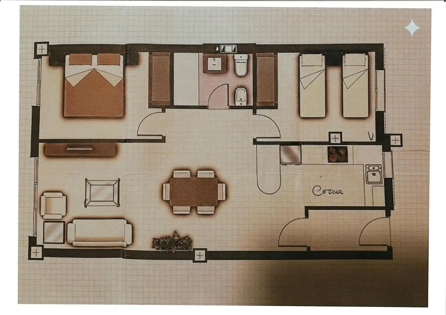 Flat for sale in Alginet