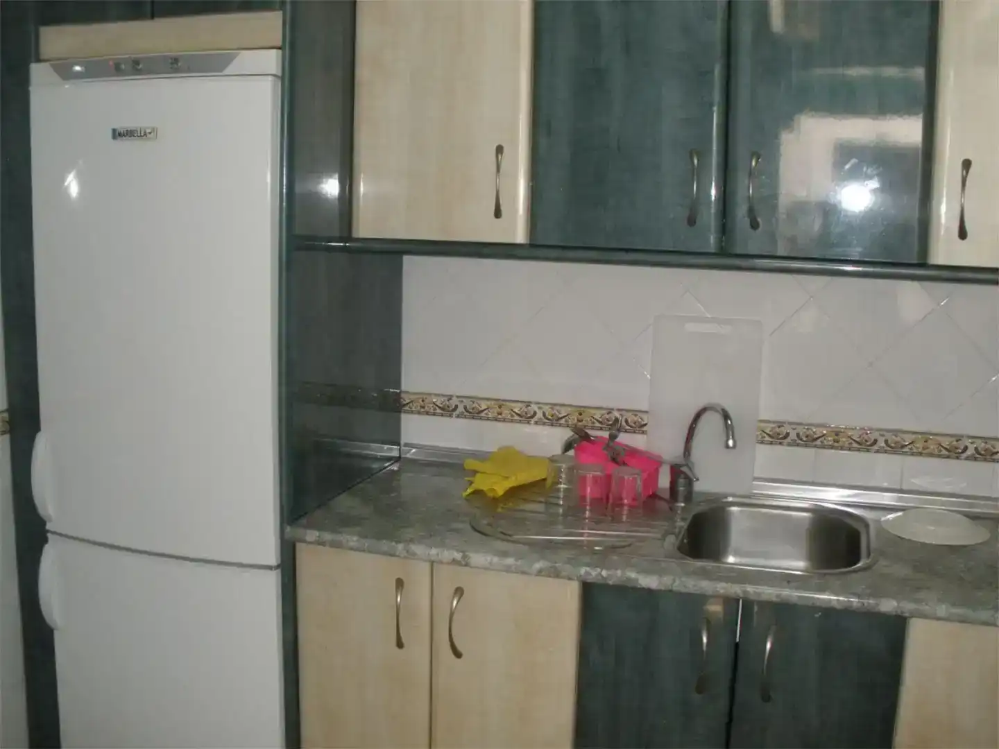 Kitchen of Flat for rent in Osuna  with Furnished