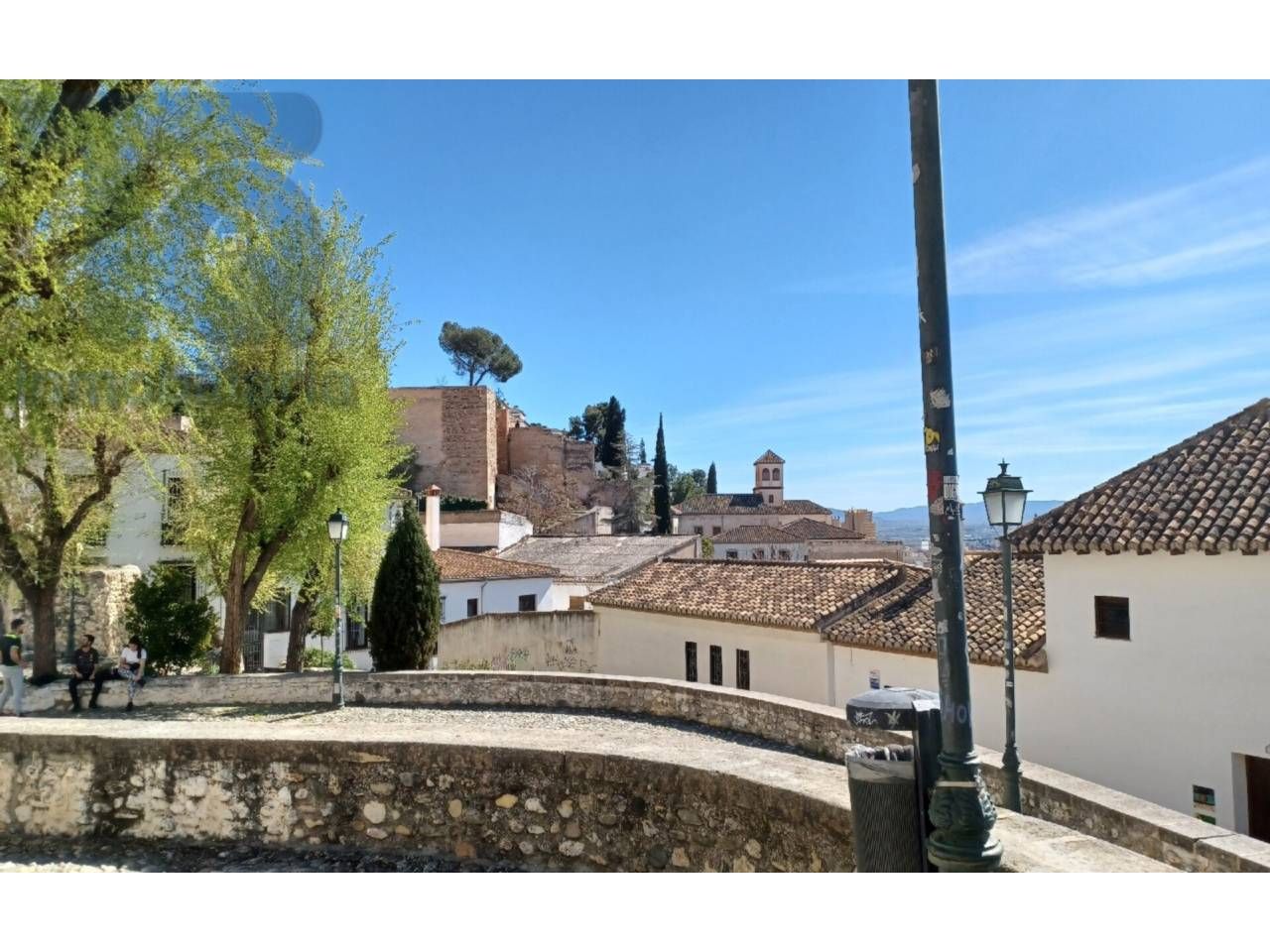 Exterior view of House or chalet for sale in  Granada Capital