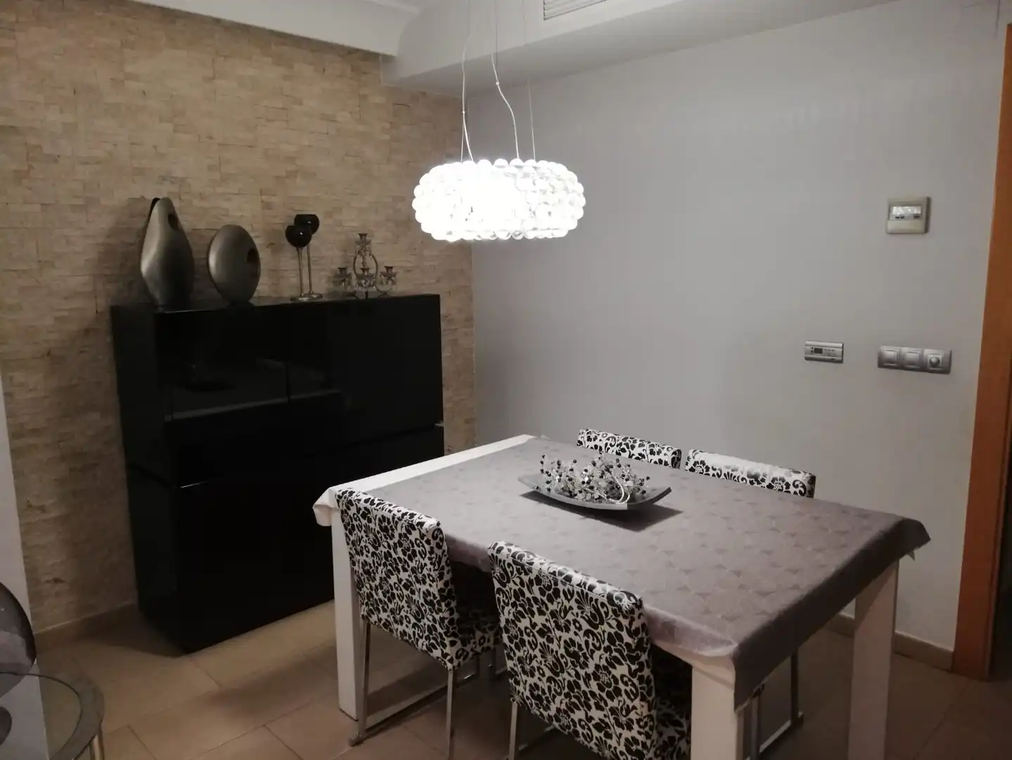 Esszimmer von Wohnungen zur Miete in Orihuela mit Klimaanlage, Möbliert und Ofen