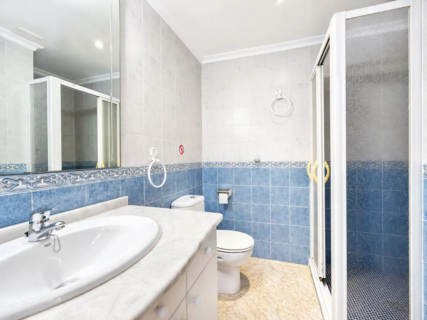 Baño de Casa adosada en venta en Jávea / Xàbia con Aire acondicionado, Calefacción y Piscina