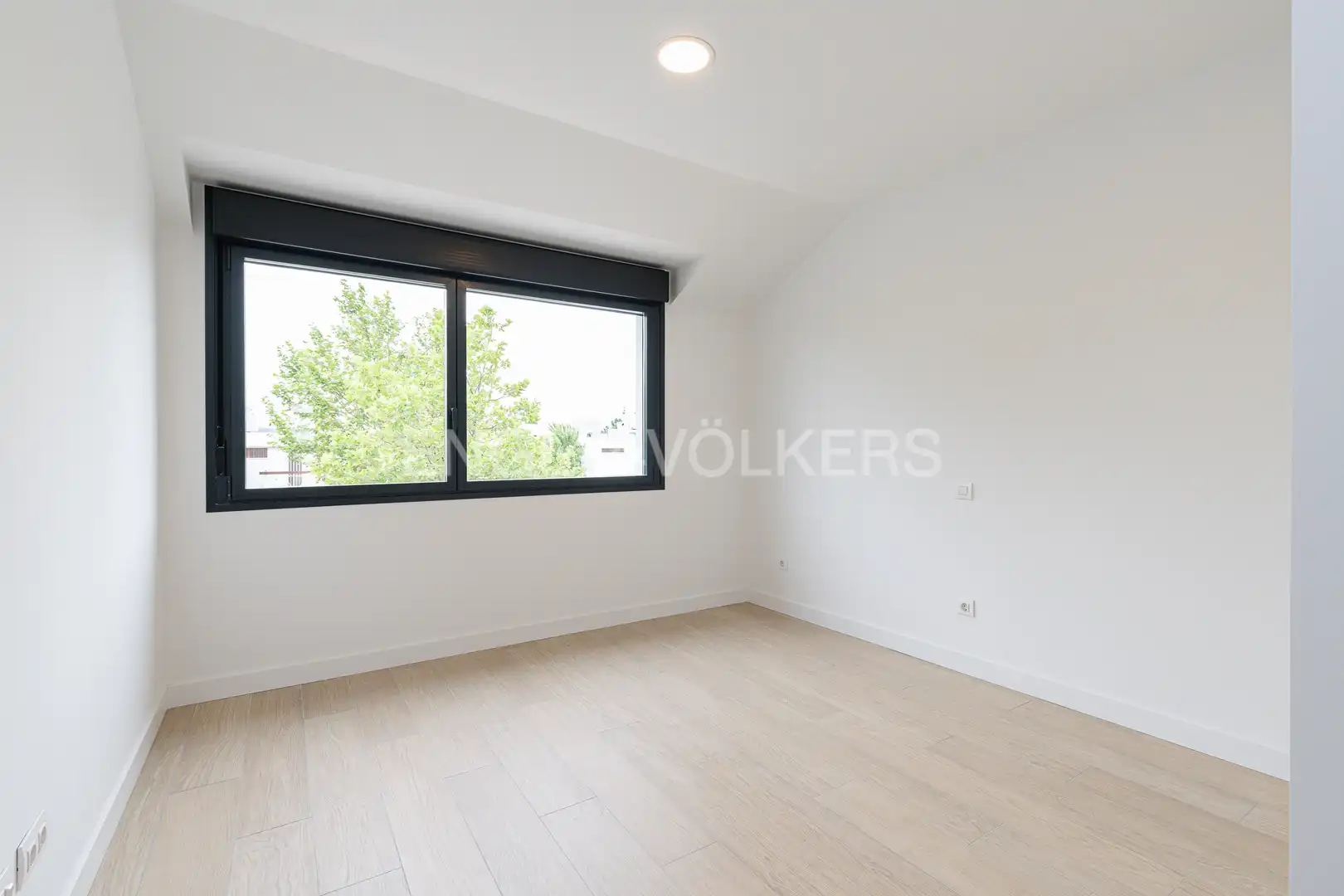 Bedroom of Detached homes for rent in Boadilla del Monte  with Air Conditioner, Heating and Private garden