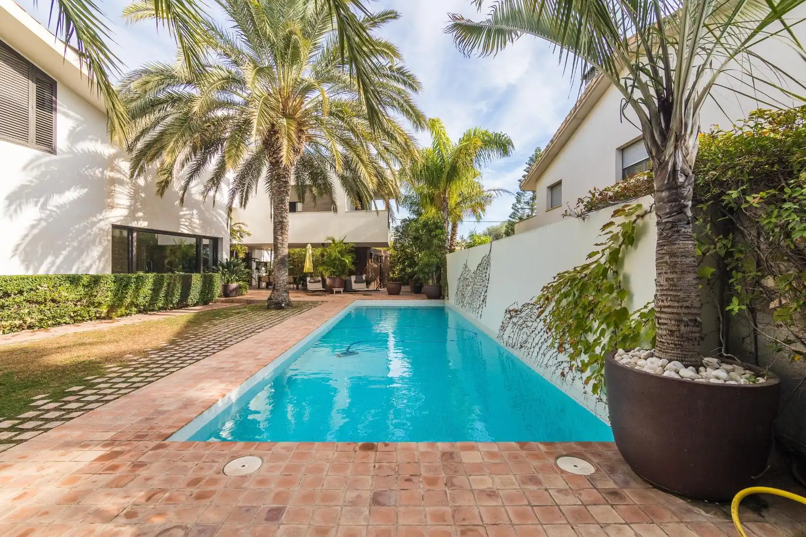 Schwimmbecken von Haus oder Chalet zum Verkauf in Elche / Elx mit Klimaanlage, Heizung und Privatgarten