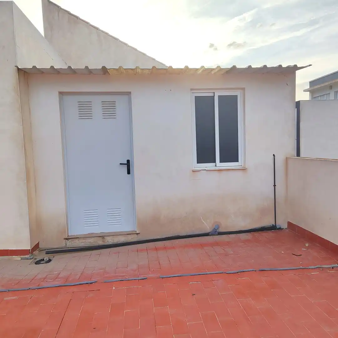 Exterior view of Flat for sale in Totana  with Air Conditioner, Terrace and Storage room