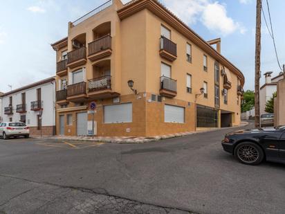 Exterior view of Flat for sale in La Zubia  with Terrace and Balcony