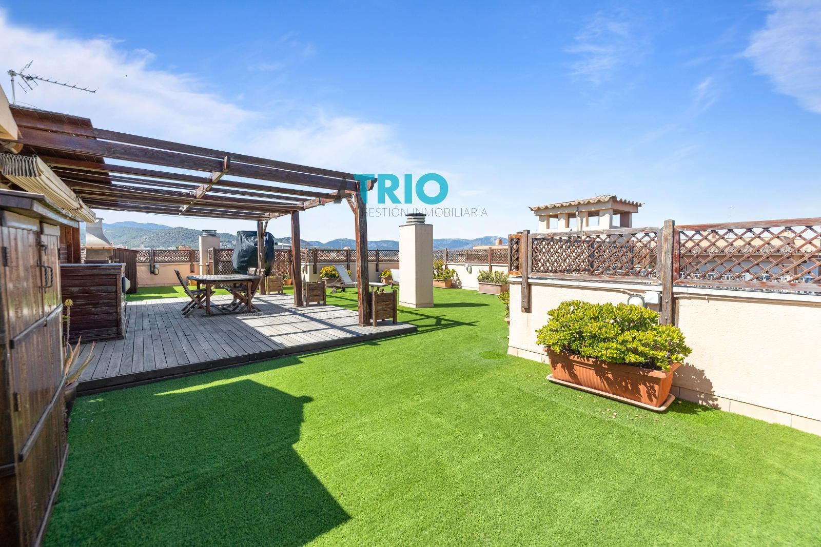 Terrassa de Àtic en venda en  Palma de Mallorca amb Aire condicionat, Calefacció i Terrassa