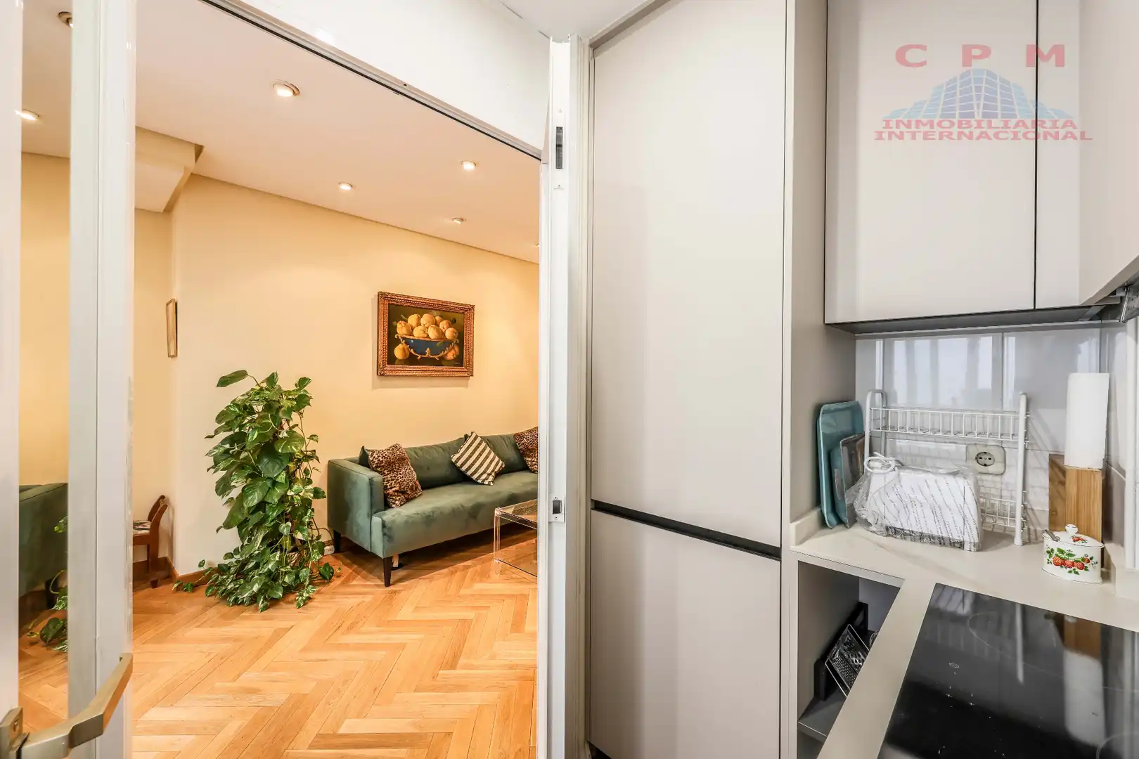 Flat for rent in Madrid  with Air Conditioner, Heating and Parquet flooring