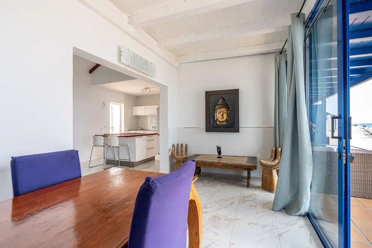 Wohnzimmer von Wohnungen zum Verkauf in Haría mit Terrasse und Möbliert