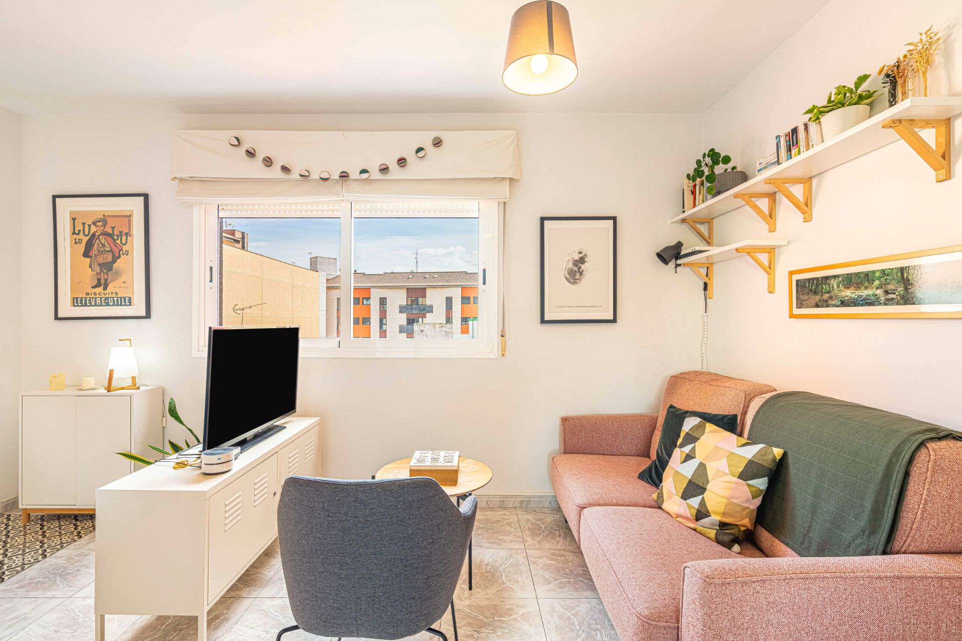 Sala de estar de Piso en venta en San Cristóbal de la Laguna