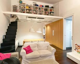 Living room of Flat to rent in  Valencia Capital  with Air Conditioner, Heating and Terrace