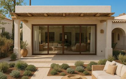 Vista exterior de Casa o xalet en venda en Dénia