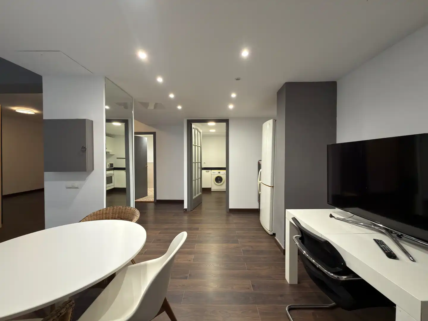 Loft de alquiler en Barcelona con Aire acondicionado, Calefacción y Jardín privado