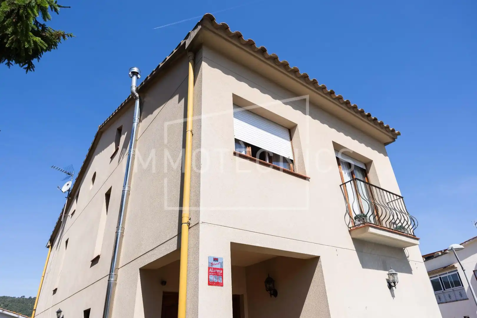 Vista exterior de Casa o chalet en venta en Dosrius con Aire acondicionado, Calefacción y Jardín privado