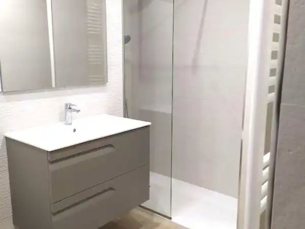 Bathroom of Flat for rent in Centro