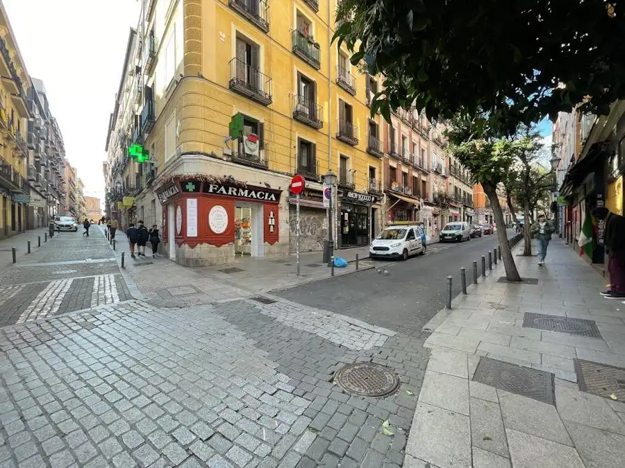 Vista exterior de Dúplex en venda en Madrid