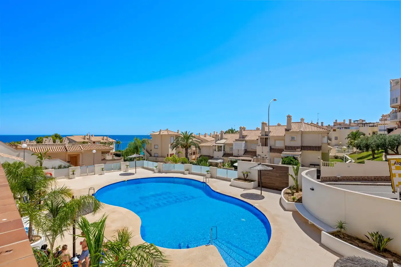 Piscina de Pis en venda en Orihuela amb Aire condicionat, Calefacció i Moblat