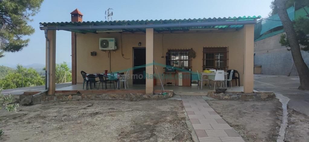 Terrace of House or chalet for sale in Castellnovo