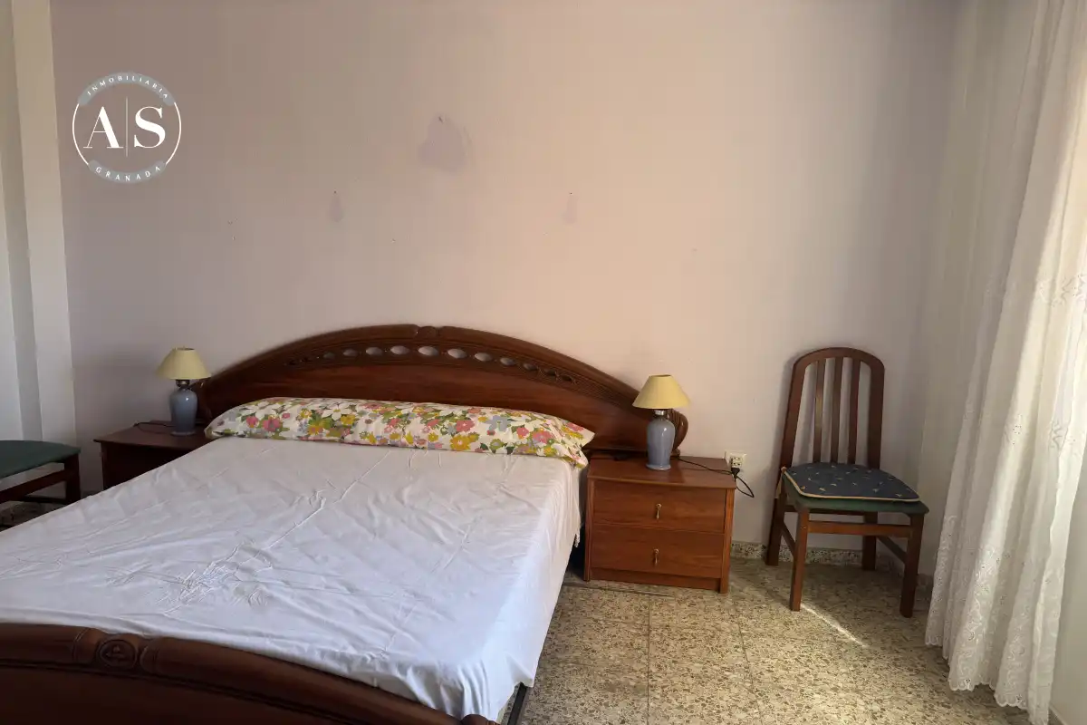 Bedroom of Flat for sale in Málaga  with Terrace
