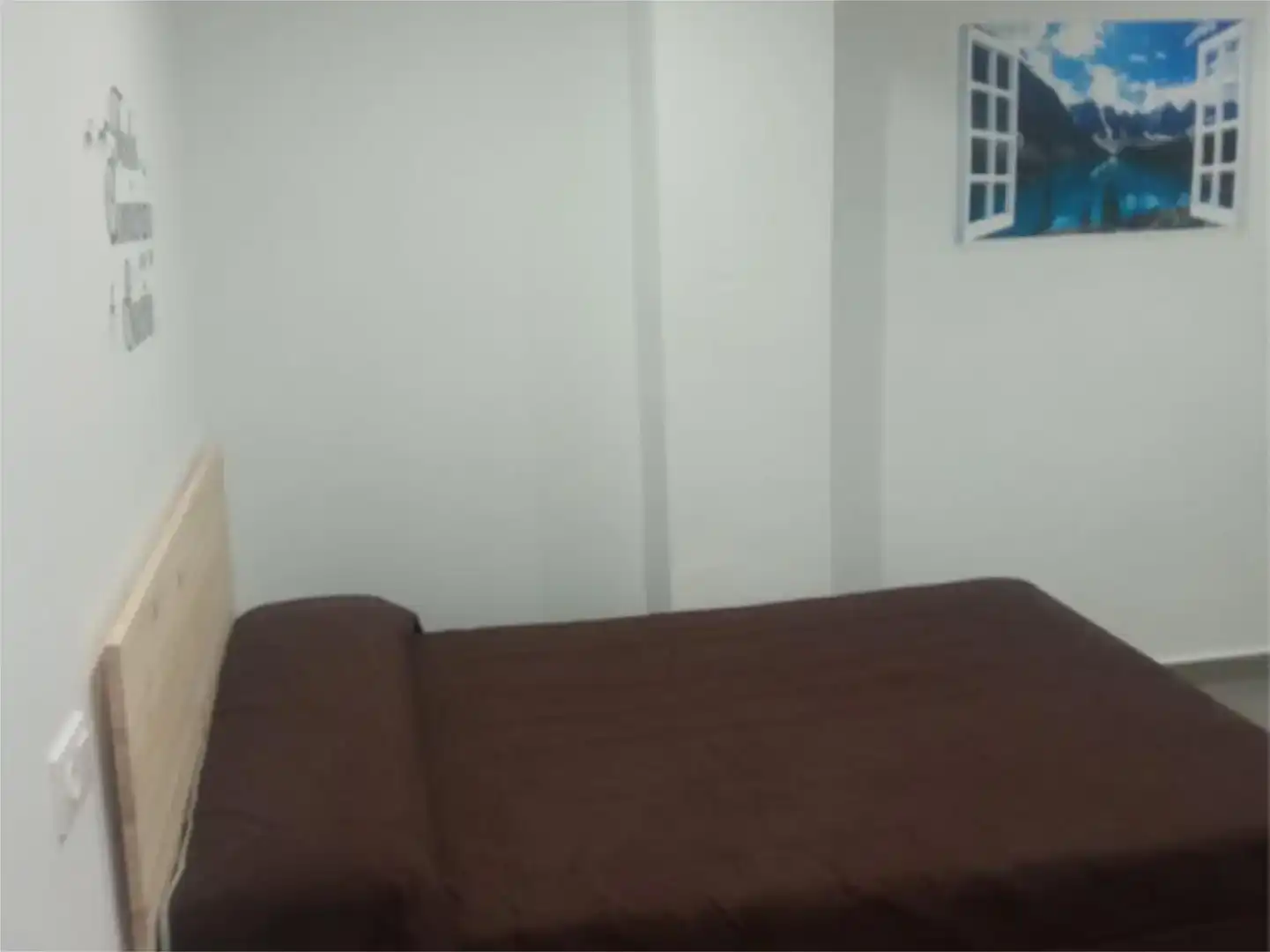 Bedroom of Flat for rent in Andújar  with Air Conditioner and Furnished