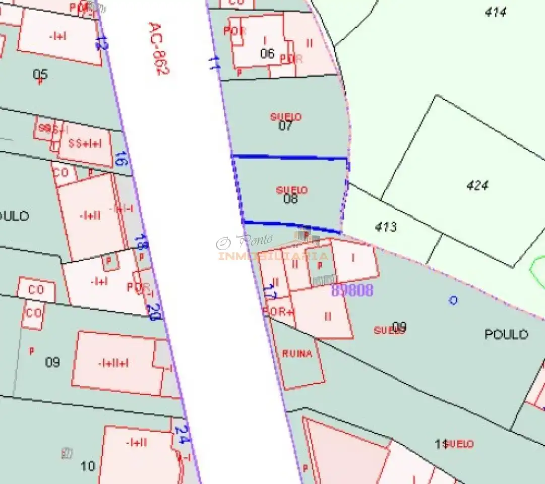 Terreno residencial en venta en Neda, imagen 3