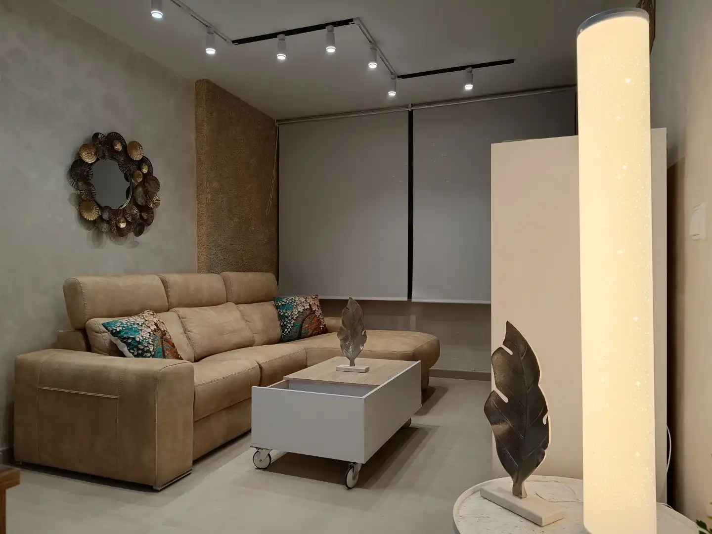 Living room of Flat for rent in Juzgados - Plaza de Toros