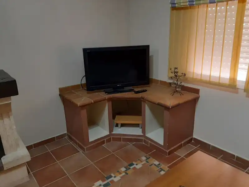 Living room of Detached homes for rent in Los Barrios  with Air Conditioner, Heating and Furnished