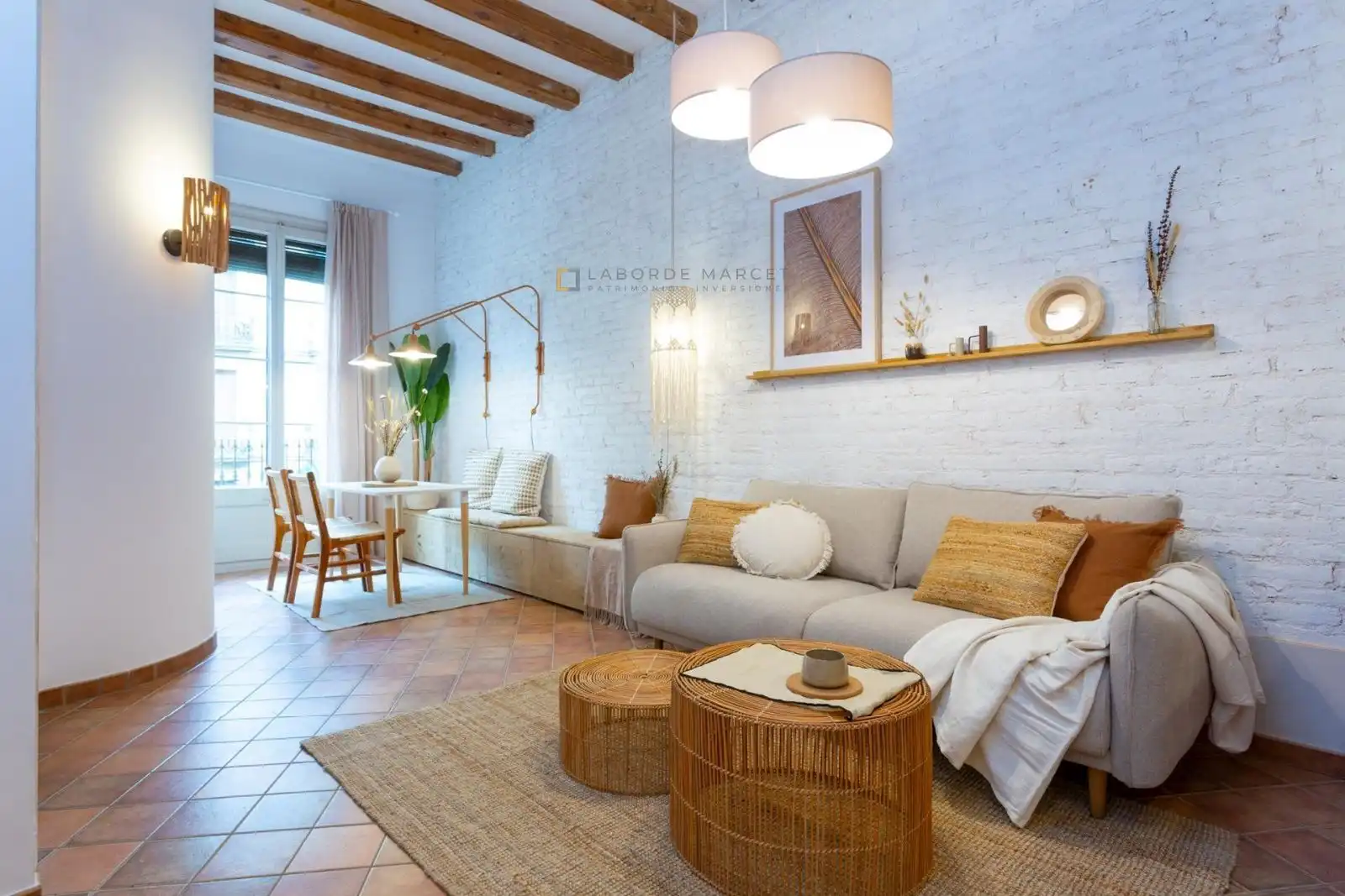 Wohnzimmer von Gebäude zum Verkauf in Barcelona