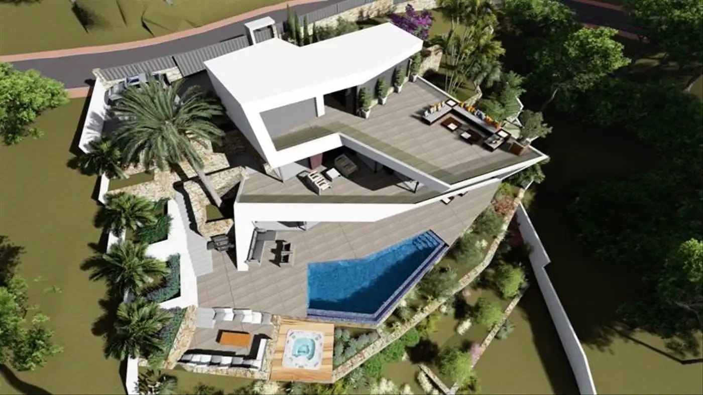Villa con piscina in vendita a La Fustera, imagen 7