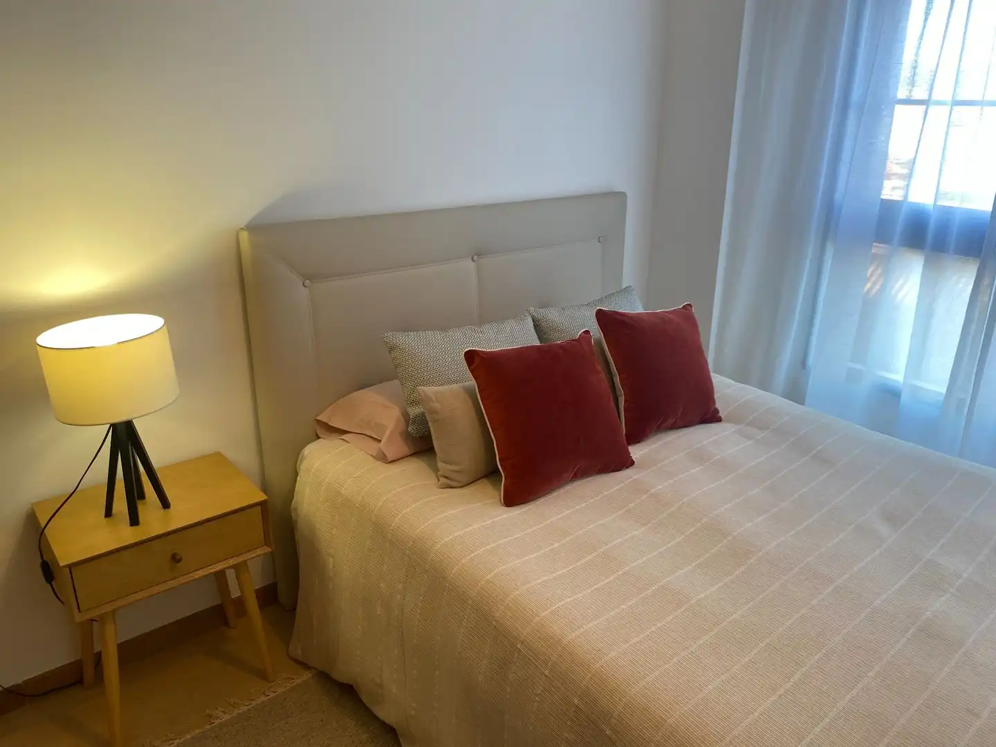 Habitación de Piso de alquiler en Massalfassar con Aire acondicionado y Amueblado