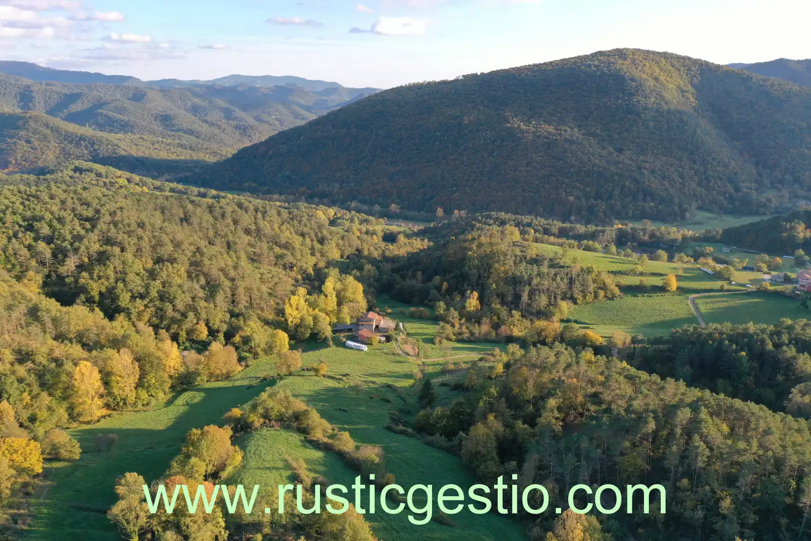 Vista exterior de Finca rústica en venta en Ripoll con Jardín privado, Terraza y Trastero