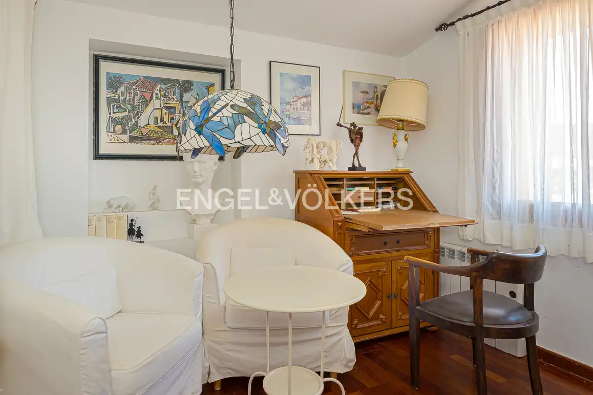 Sala de estar de Casa o chalet en venta en Relleu con Aire acondicionado, Jardín privado y Terraza