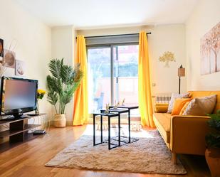 Sala d'estar de Apartament per a compartir en  Madrid Capital amb Aire condicionat, Calefacció i Terrassa