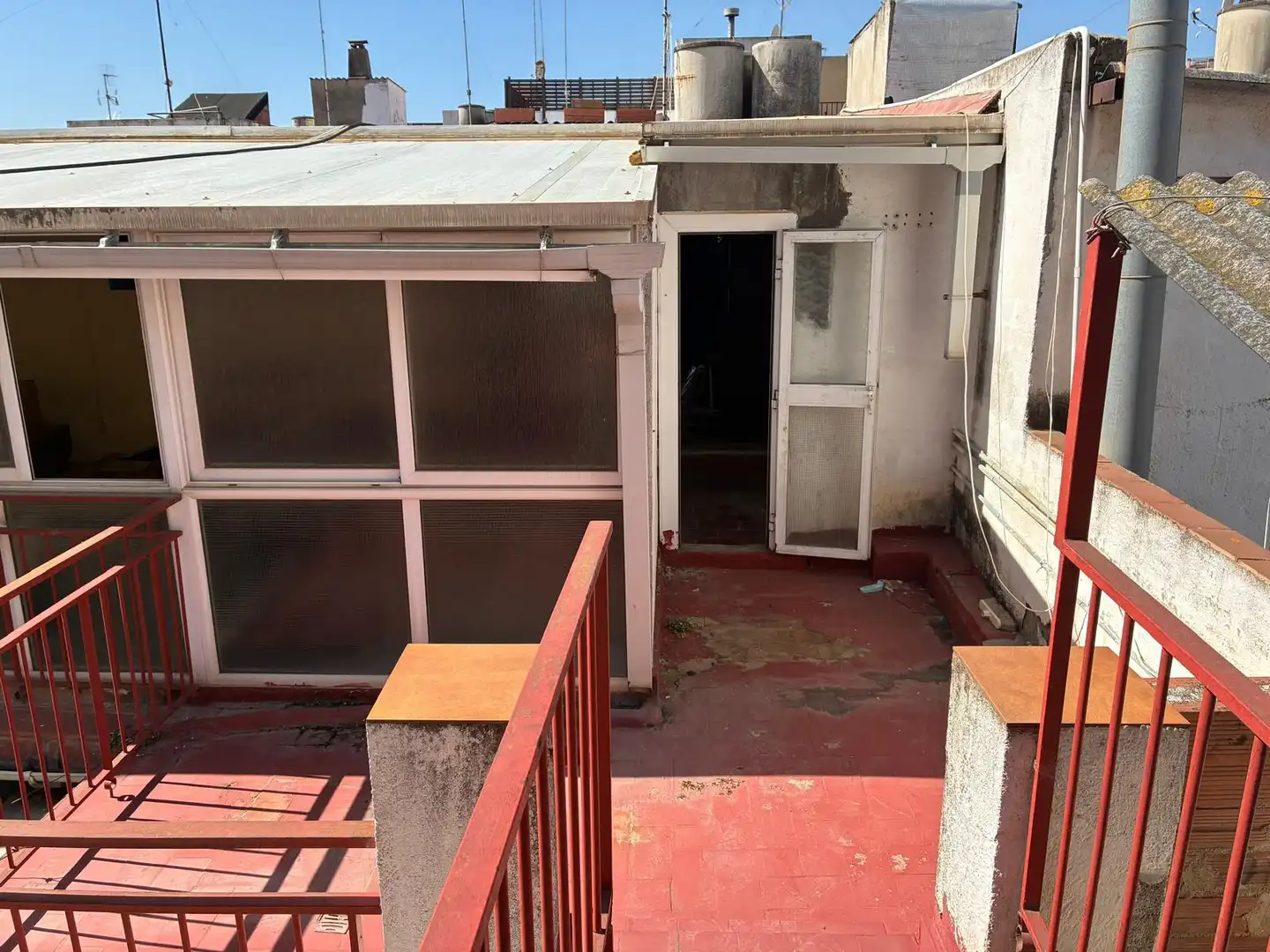 Terraza de Piso en venta en Mataró con Terraza, Trastero y Amueblado