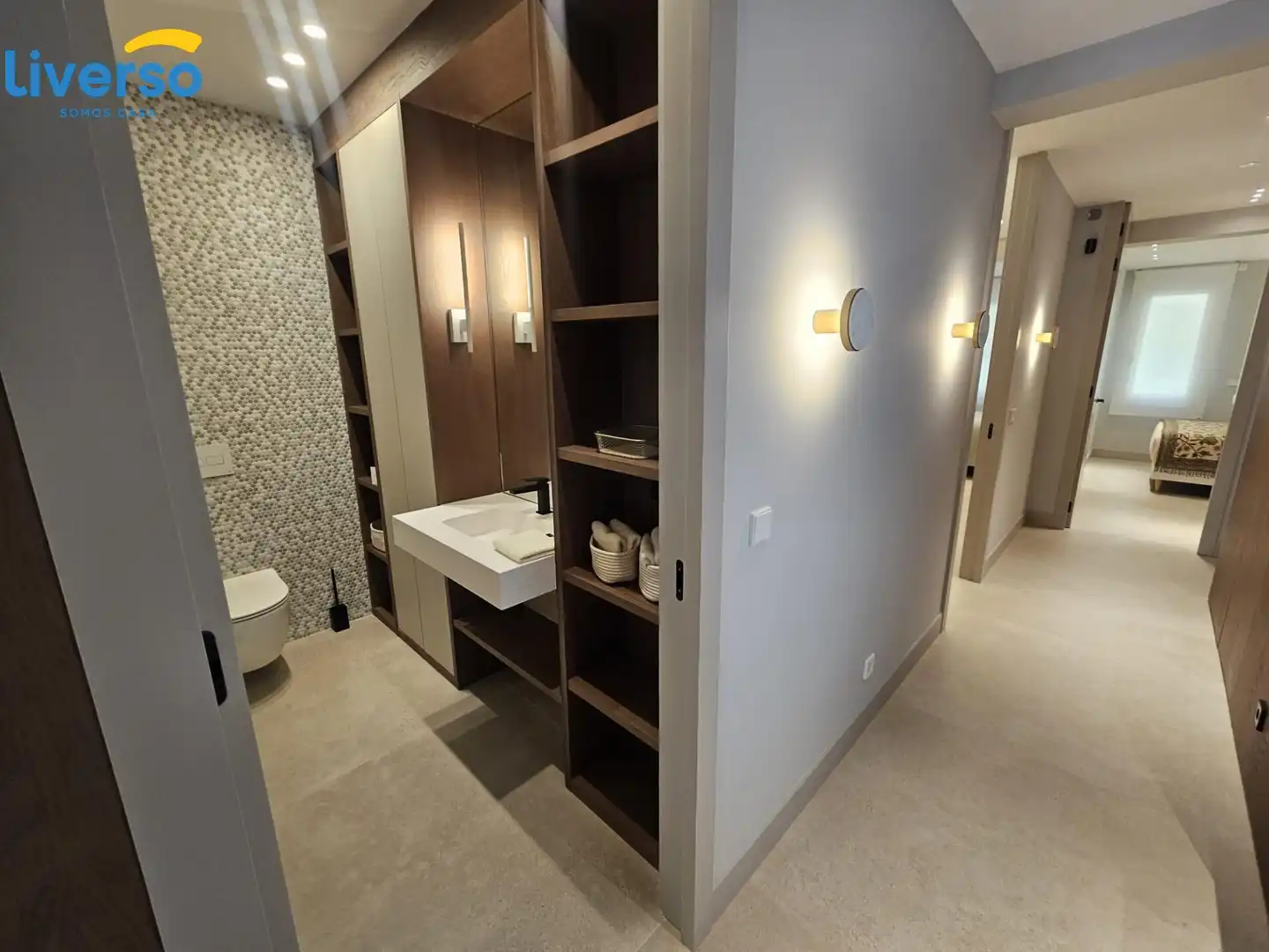 Bathroom of Flat for rent in Burgos  with Heating, Storage room and Furnished