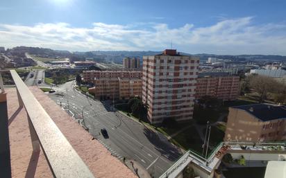 Exterior view of Attic for sale in A Coruña Capital   with Terrace