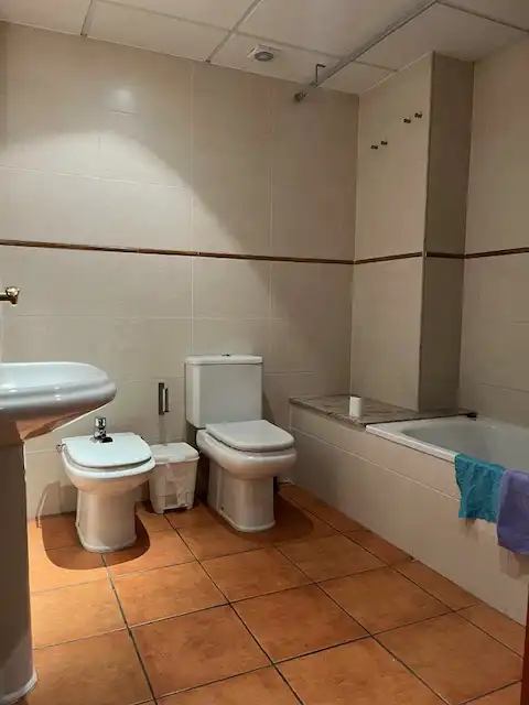 Bathroom of Apartments for sale in Esterri d'Àneu  with Heating, Parquet flooring and Storage room