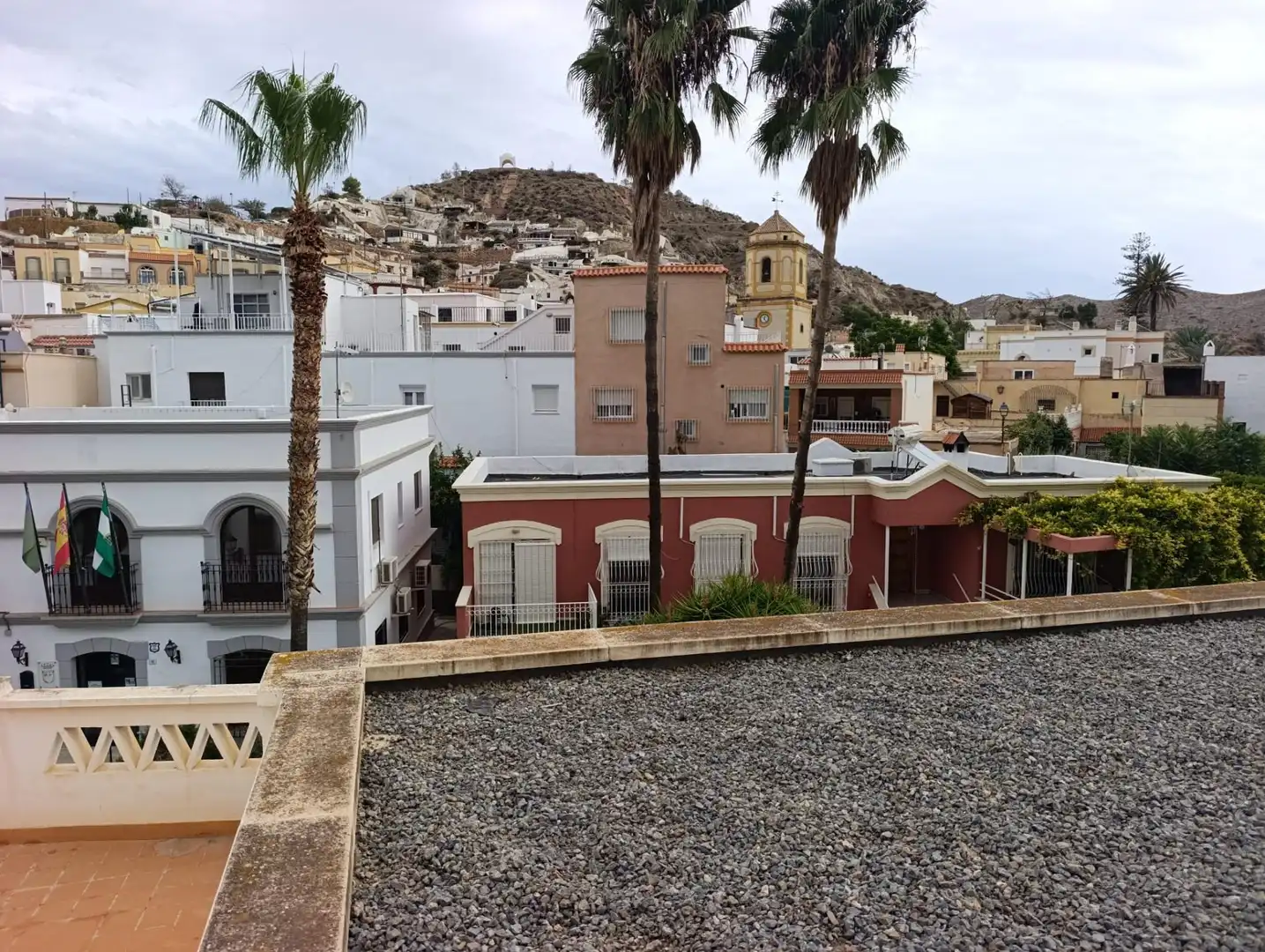 Exterior view of Attic for sale in Terque, Almería